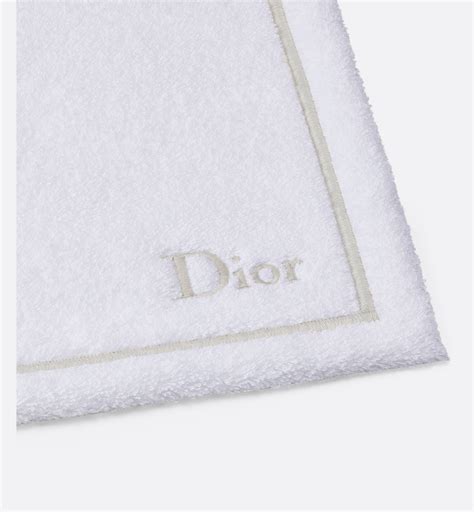 dior serviette|Serviette carrée Diorline .